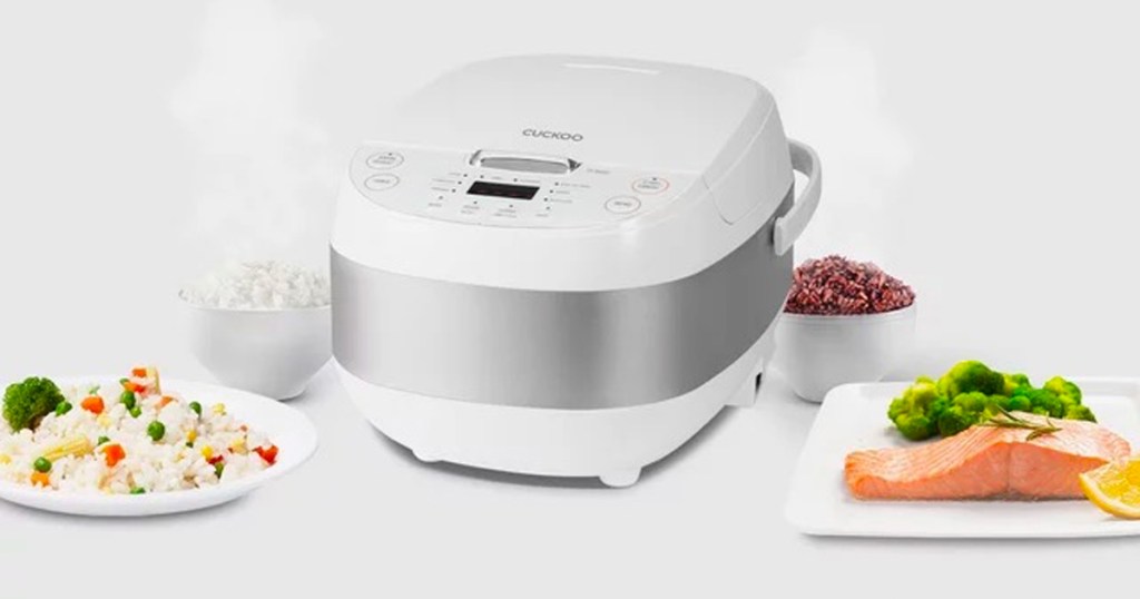 Cuckoo 6-Cup Rice Maker 