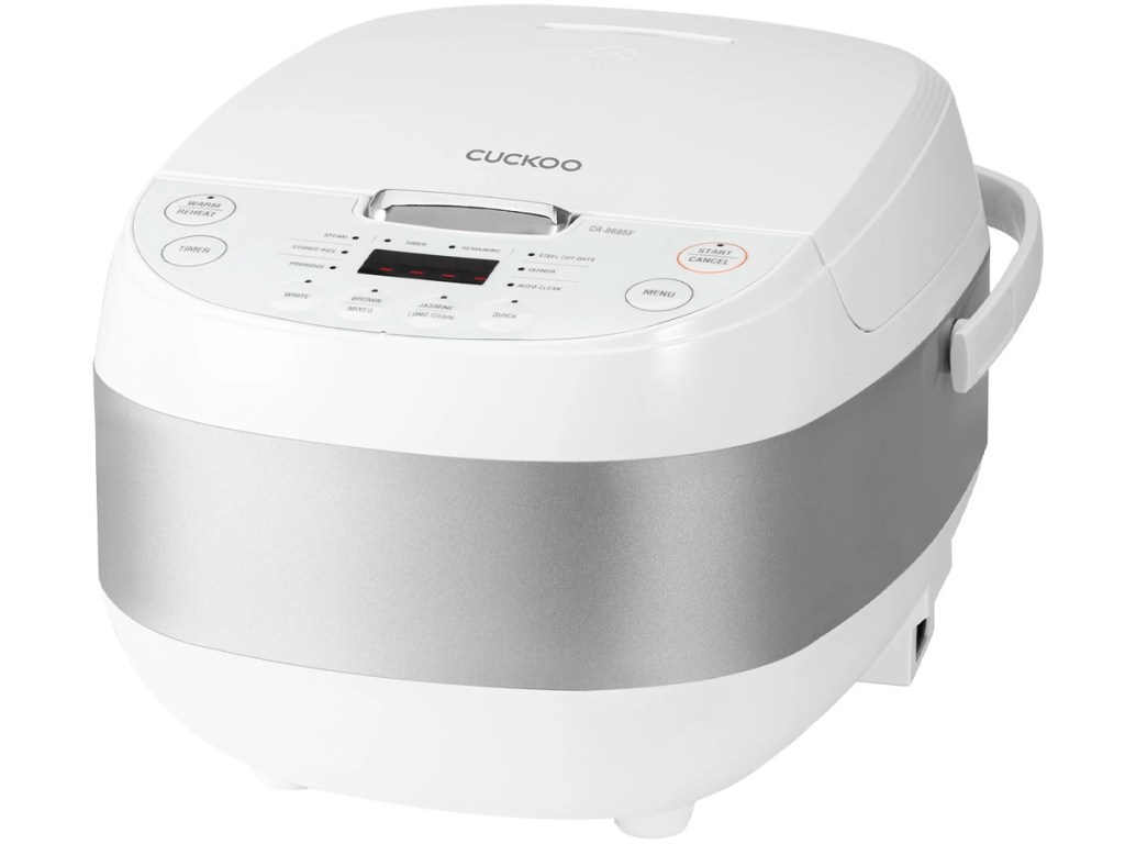 Cuckoo 6-Cup Rice Maker 