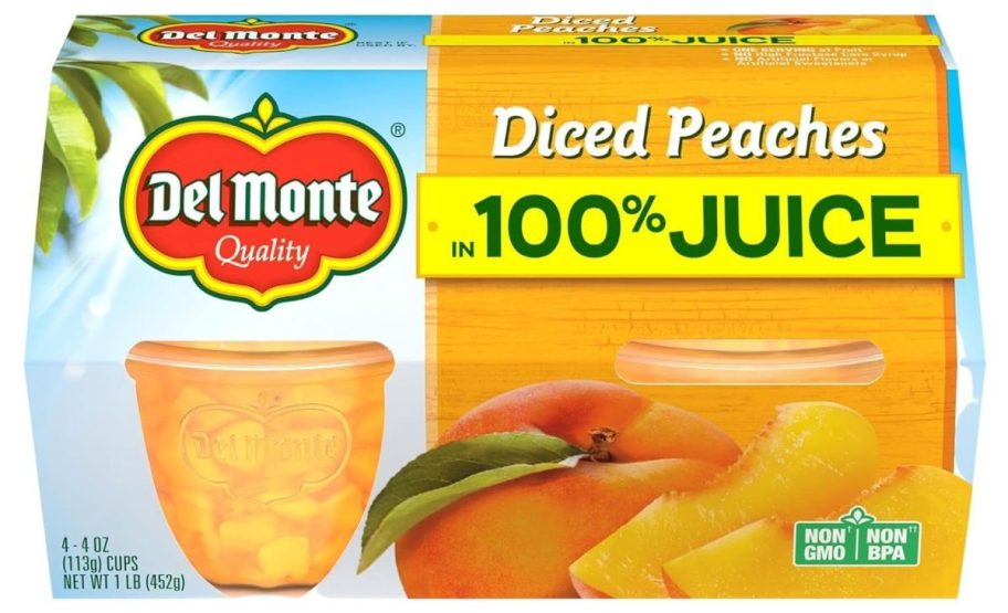 Del Monte Peaches in Cups