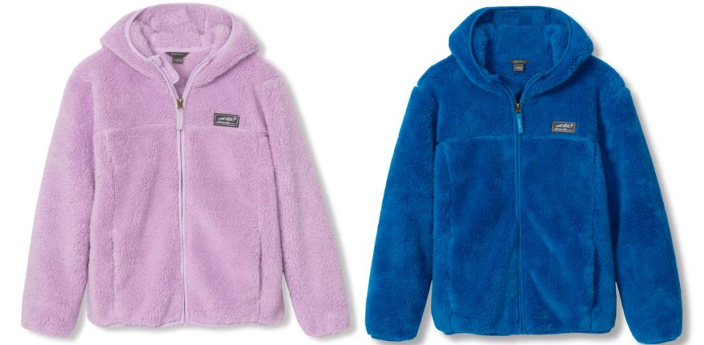 Eddie Bauer Kids' Quest Fleece Plush Hooded Jacket