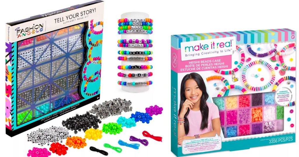 Fashion Angels 800+ Bead Tell Your Story Alphabet Bracelet Kit