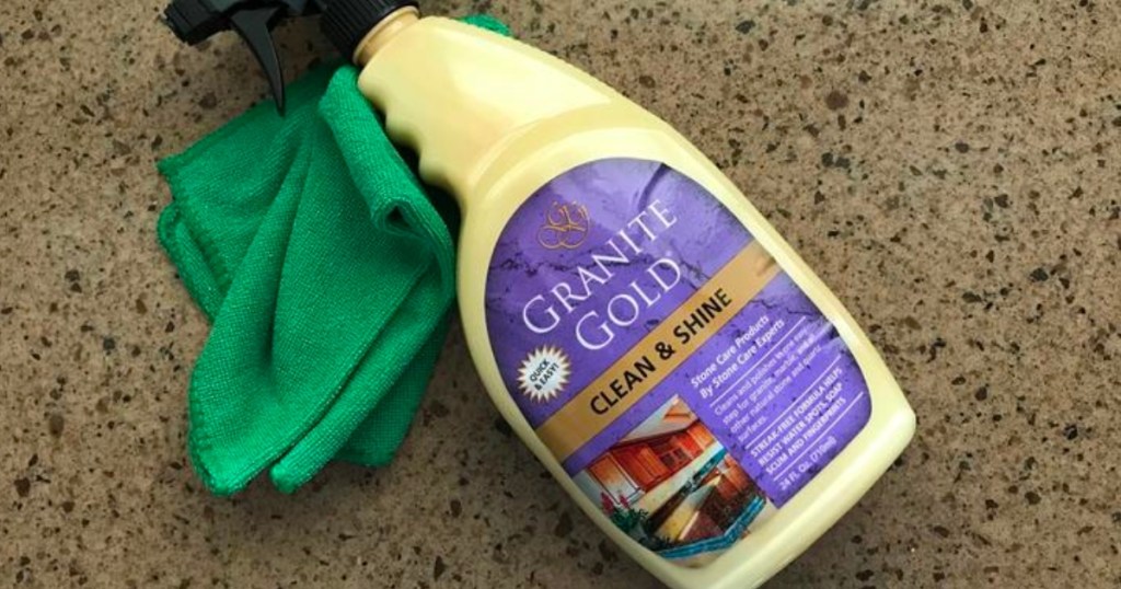 Granite Gold Clean & Shine Spray 24oz Bottle