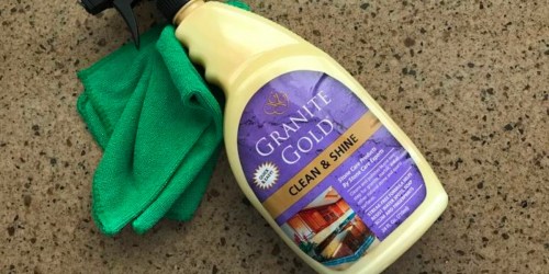 Granite Gold Clean & Shine Spray 24oz Bottle 6-Pack Only $34.99 Shipped (Reg. $54)