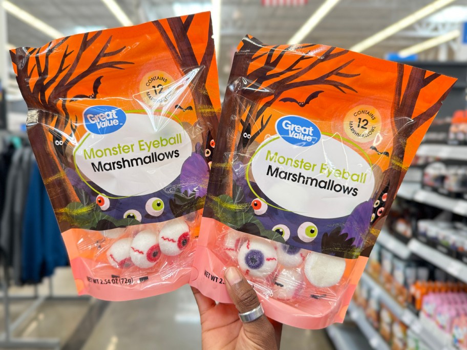 Great Value Monster Eyeball Marshmallows