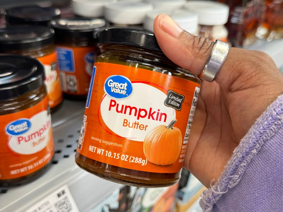 Great Value Pumpkin Butter