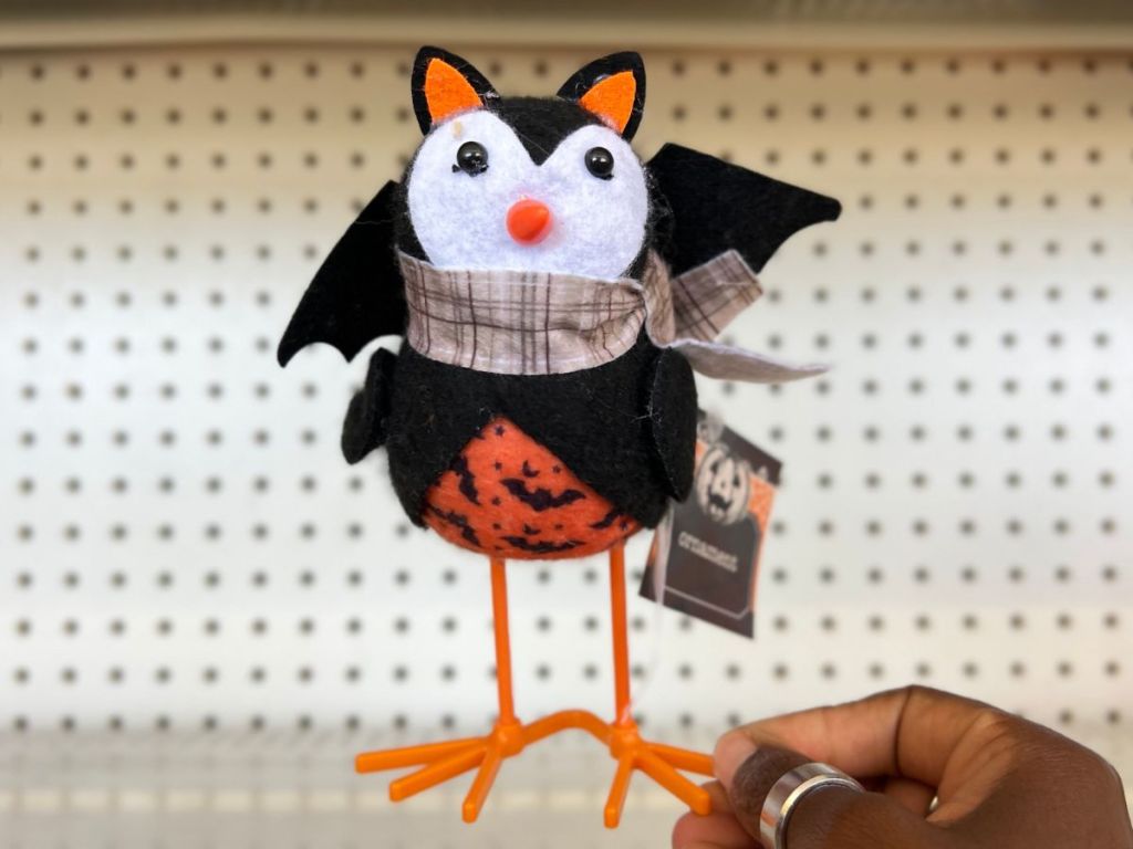 Halloween Vampire Bird at Dollar Tree