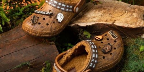 NEW Star Wars Chewbacca Crocs Available – Sizes Already Selling Out!