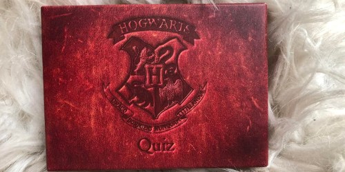 Hogwarts Harry Potter Trivia Game Only $6 on Amazon or Kohl’s.com – Includes 200 Questions!