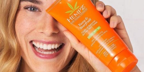 Hempz Yuzu & Starfruit Self-Tanning Creme Only $11.92 Shipped on Amazon (Reg. $24)