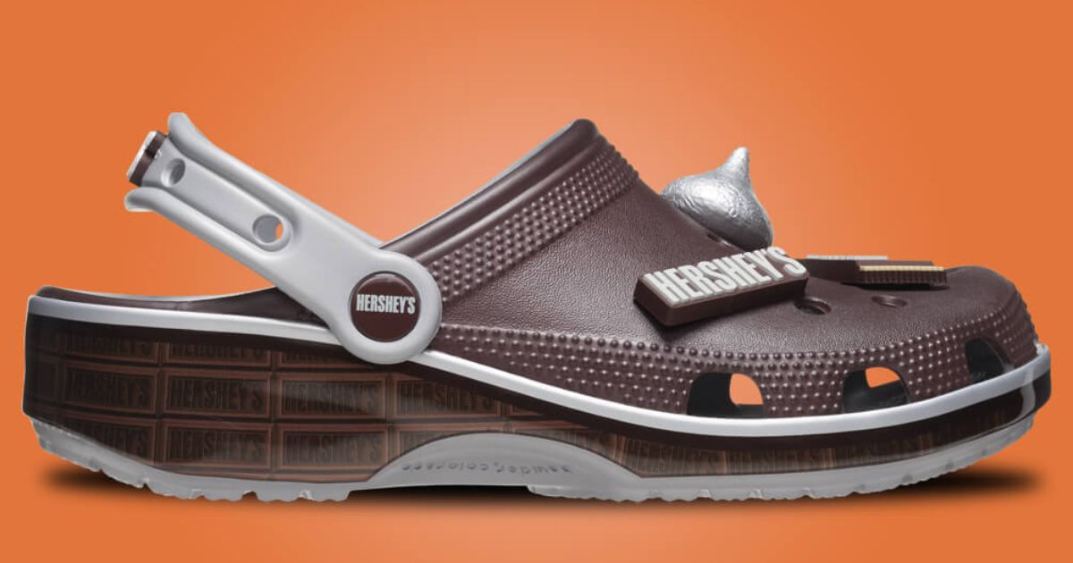 Hershey's Bar Crocs