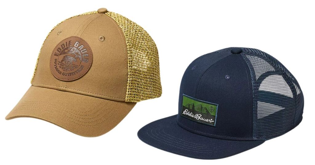 Eddie Bauer Graphic Caps