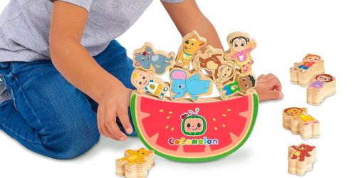 CoComelon Balance Blocks Set Only $4 on Amazon (Regularly $18)