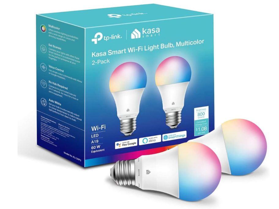 Kasa Smart Bulbs 2 pack