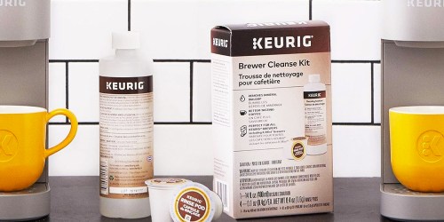 Keurig Brewer Cleanse Kit Only $7.99 on Amazon or Target.com (Regularly $17)