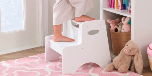 Up to 60% Off KidKraft Furniture on Walmart.com | Two-Step Children’s Stool Only $21.38!