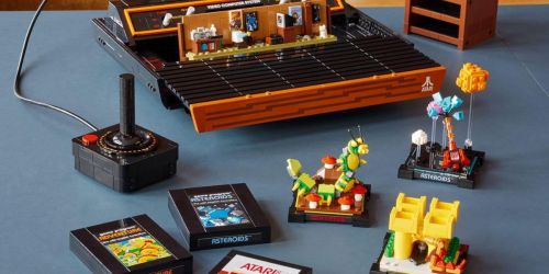 LEGO Atari 2600 Building Set Only $208.99 Shipped on Amazon (Regularly $240)