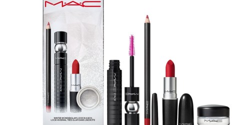 MAC Winter Wonderglam 4-Piece Set Just $41.25 Shipped on Macys.com ($100 Value)