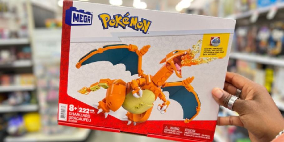 MEGA Pokémon Figure Sets from $8.57 on Target.com