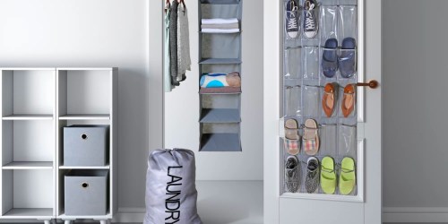 Mainstays Closet Organizer 5-Piece Set Only $14.94 on Walmart.com