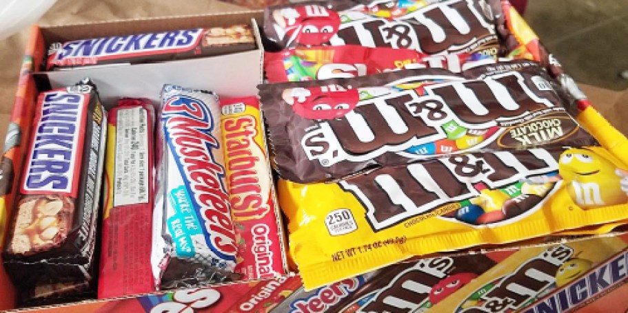 Mars Full-Sized Candy Bars 30-Pack Only $23 Shipped on Amazon (Perfect for Halloween!)