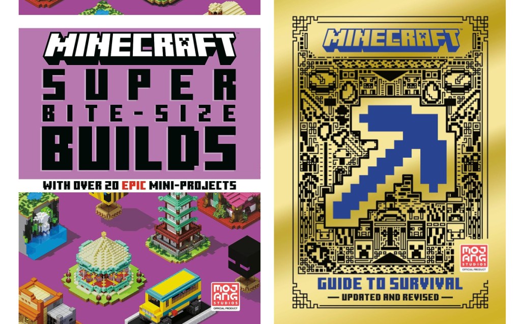 Minecraft super bite size builds book and guide to survival