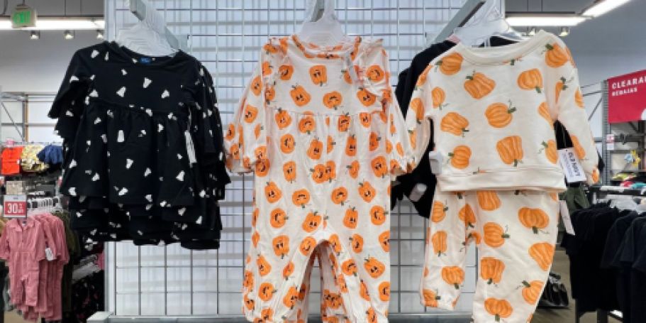 Up to 50% Off Old Navy Halloween Clothing | Tops from $4.99