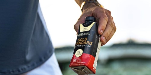 Optimum Nutrition Premade Protein Shakes 12-Count Just $14.65 Shipped on Amazon (Reg. $25)