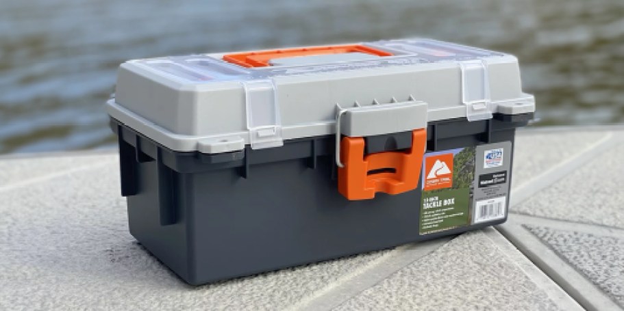 Ozark Trail Tackle Box Only $5 on Walmart.com (Reg. $12) | Use for Makeup, Crafts, & More