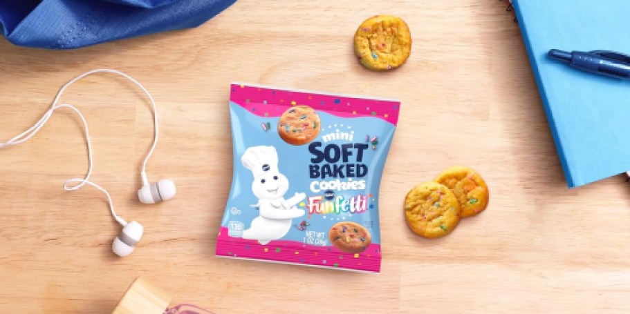 Pillsbury Mini Soft Baked Cookies 10-Pack Only $3.66 on Amazon (Perfect for Lunch Boxes)