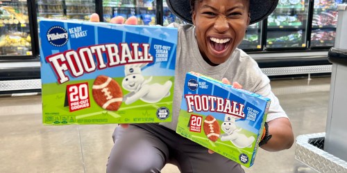 Pillsbury Football Sugar Cookies 20-Count Only $3.68 at Walmart