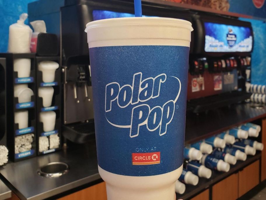 A Polar Pop fountain Soda from Circle K