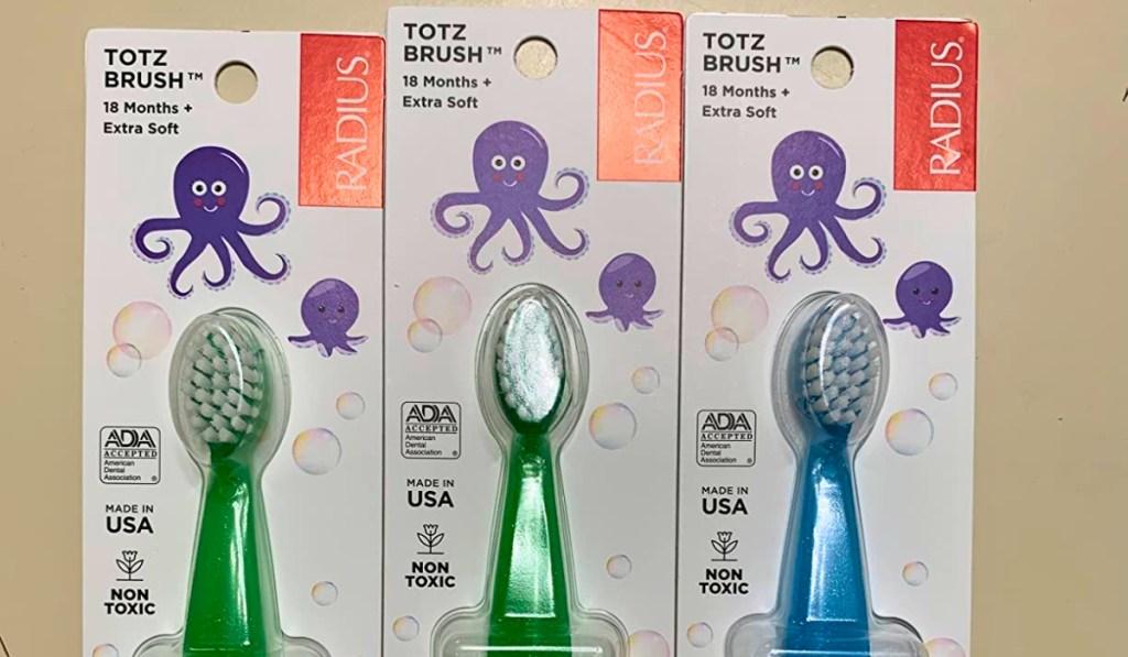 RADIUS Totz Plus Kid’s Toothbrush