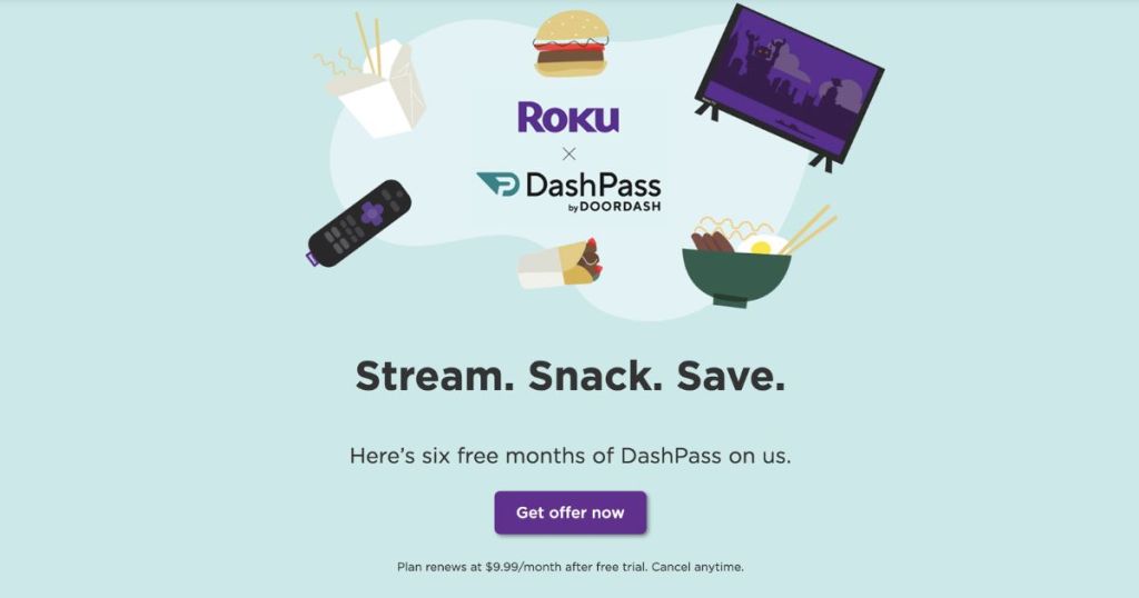 Roku DashPass deal