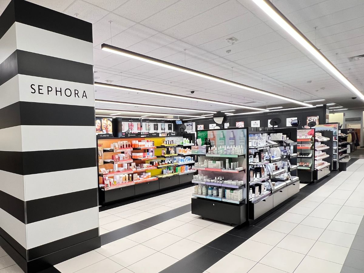 Sephora at Kohl's store