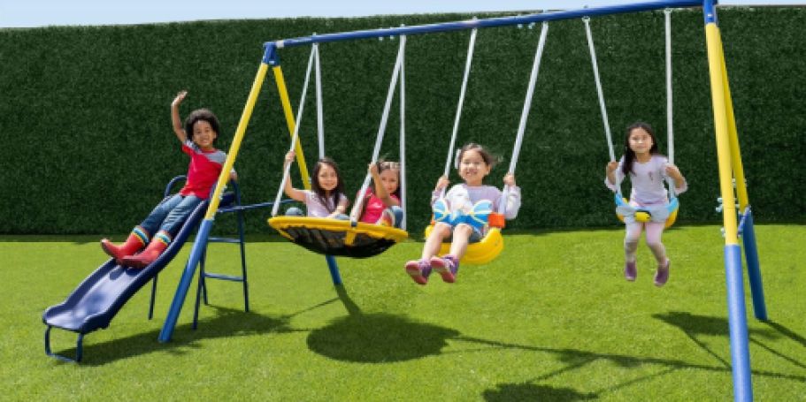 Sportspower Swing Set Just $169.99 Shipped on Walmart.com (Regularly $230)