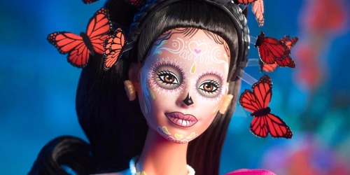 Barbie & Ken 2023 Dia De Muertos Collectors Dolls Just $75 Shipped on Amazon & Walmart.com