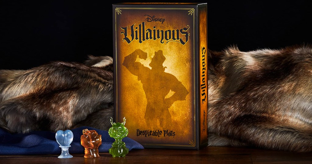 disney villainous boardgame box