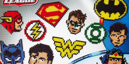 Justice League Perler Beads 4,500-Piece Set Only $12.76 on Amazon (Regularly $22)