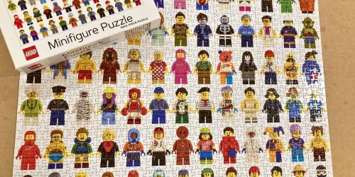 LEGO 1,000-Piece Minifigure Puzzle Only $7.49 on Amazon (Reg. $18)