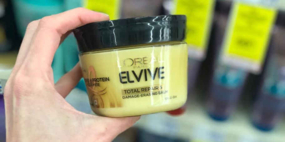 L’Oreal Elvive Hair Treatments Only $4 Shipped on Amazon (Regularly $9)