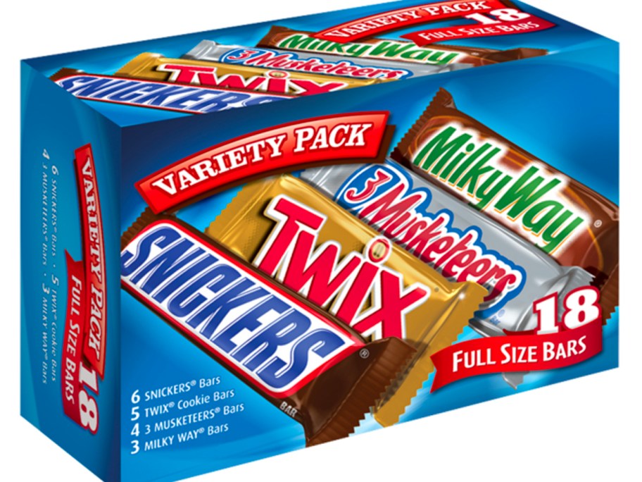 mars candy variety pack