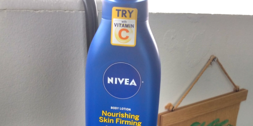 TWO NIVEA Skin Firming Body Lotions Only $7.46 Shipped on Amazon (Just $3.73 Each)