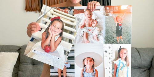 WOW! Photo Canvases & Collages ONLY $14 Each | Create a Gallery Wall