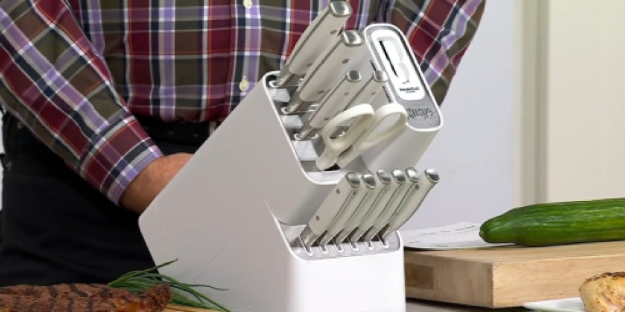 Ninja Foodi NeverDull Stainless Steel Knife Set Only $87 Shipped (Reg. $199)