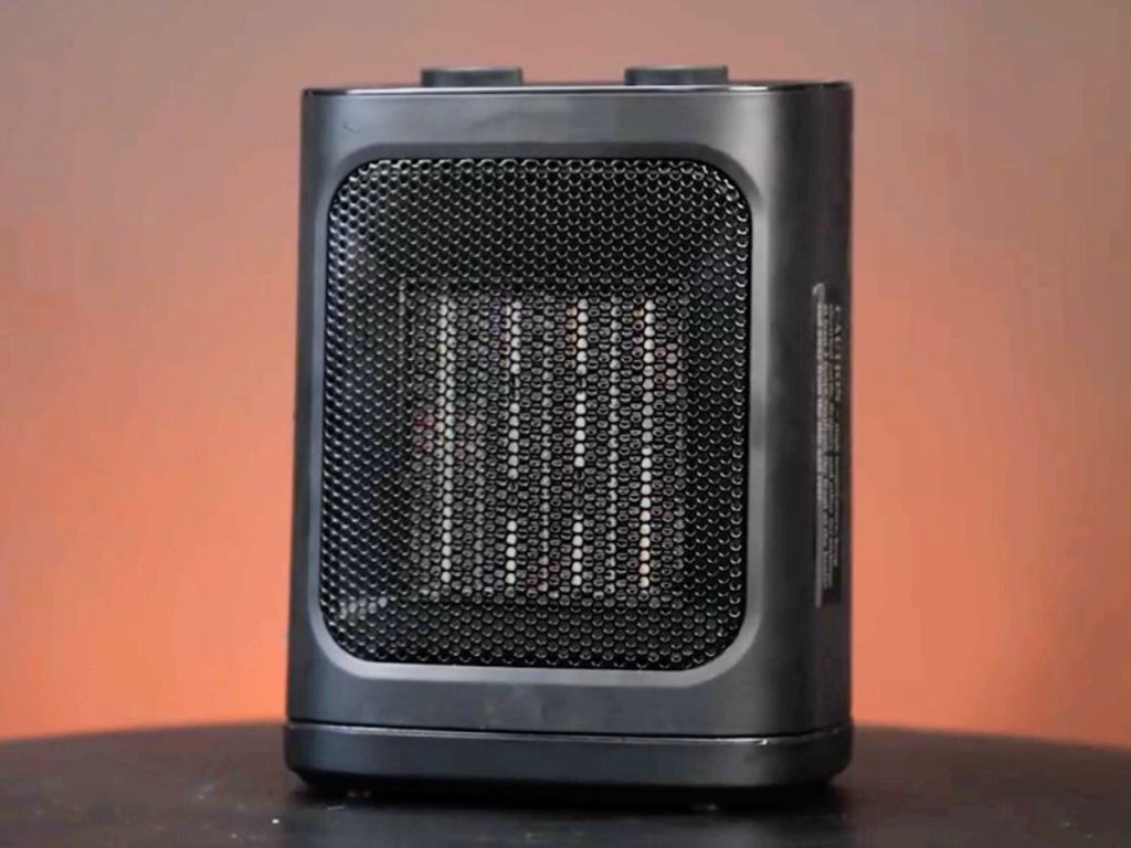 Rintuf 1500W Small Space Heater- Rectangle