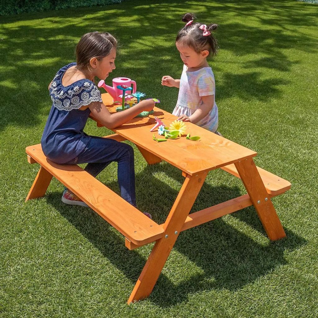 Sportspower Kids Wooden Picnic Table