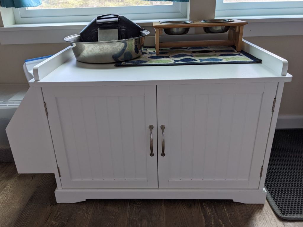 Best Choice Products Large Wooden Litter Box