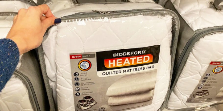 *HOT* Biddeford Heated Electric Mattress Pads from $28 on Kohls.com (Regularly $110)