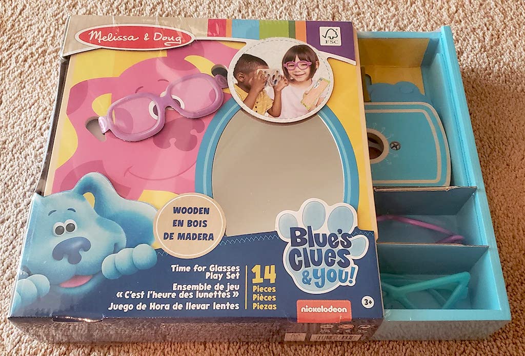 Melissa & Doug Blue's Clues playset 