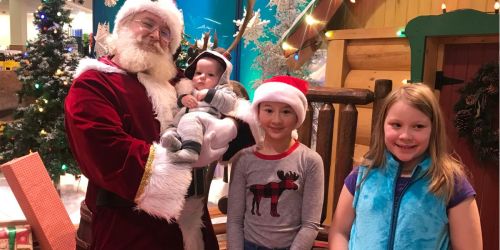 FREE Santa Photo at Bass Pro Shops & Cabela’s Starting in November—Reserve Your Spot!